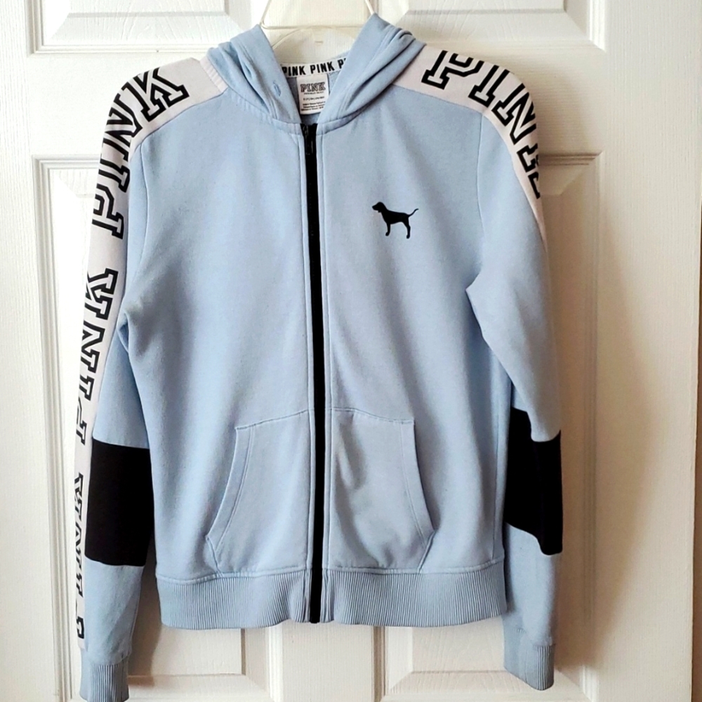 Pink Victoria Secrets Pink Hoodie, Size S